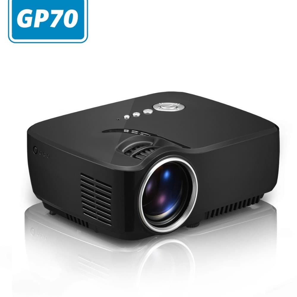 simplebeamer GP70 Portable mini led  1200 lumens projector